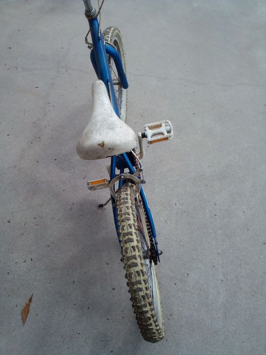 Bicicleta Berg azul