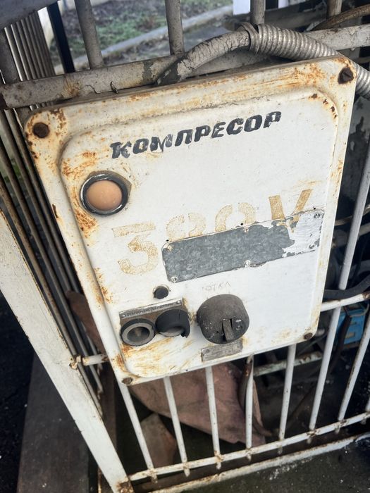Холодильний компресор 380В / холодильна установка для камери