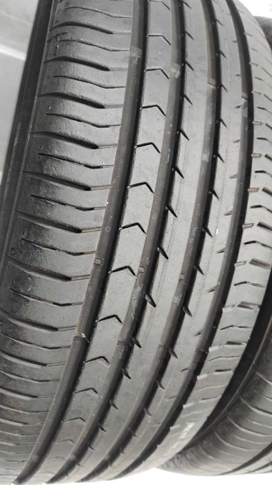 Opony Letnie 195/55/16 Continental 2szt 7mm