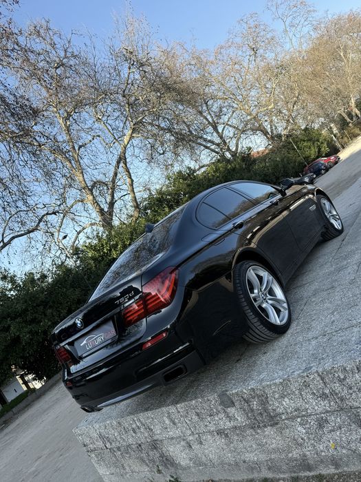 Bmw 750d F01 Nacional Pack M