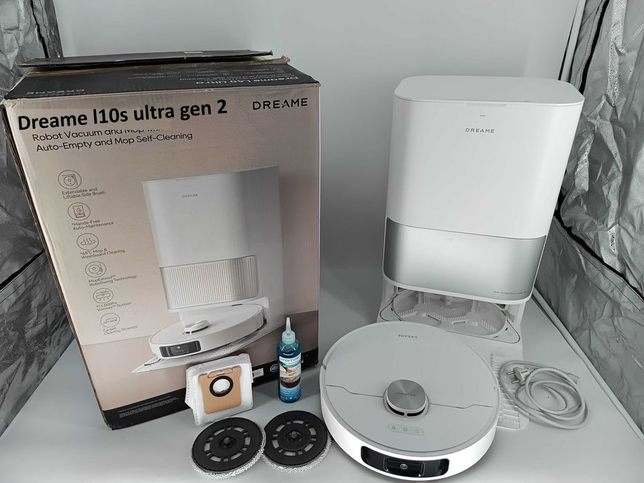 Robot sprzątający Dreame L10s Ultra Gen 2 10 000 Pa myje i suszy mopy