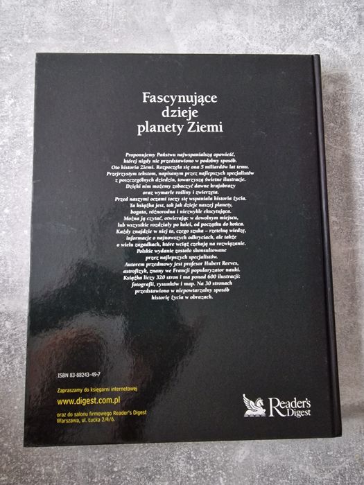 Książka Fascynujące dzieje planety Ziemi