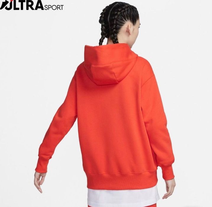 Nike Hoodie помаранчева оригінал