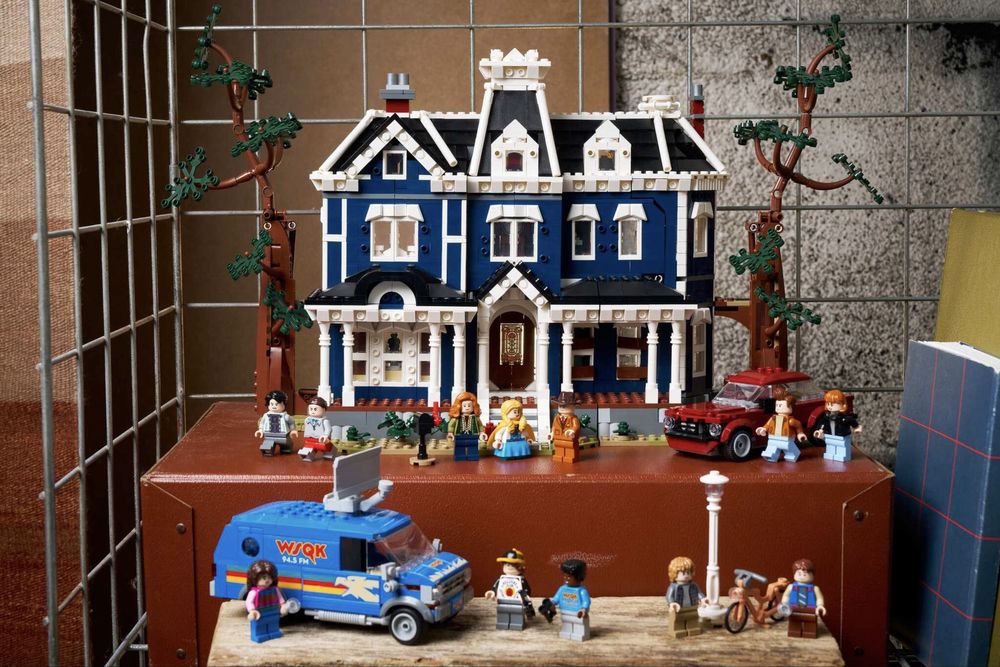 Stranger Things: The Creel House Дивні дива: Будинок Кріла 11370