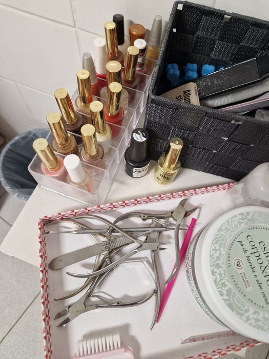 Muito material estética