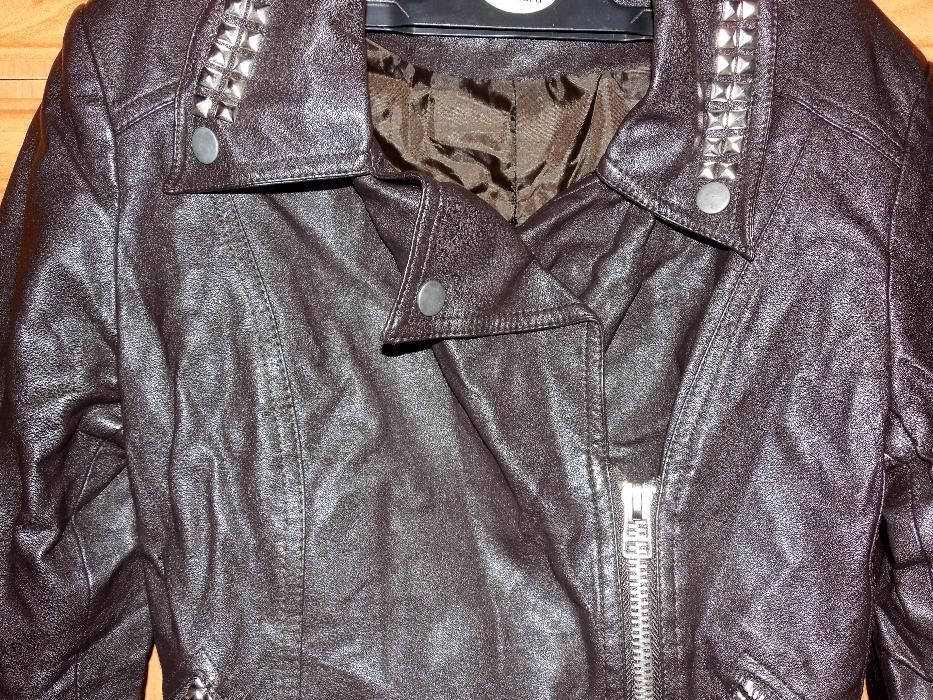 Ramoneska ćwieki, kurtka