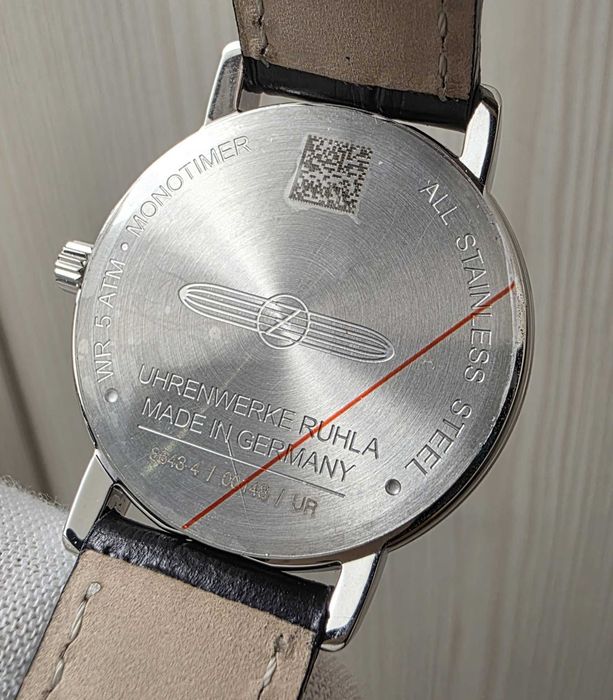Жіночий годинник Zeppelin 8643-4 Made in Germany 36 mm