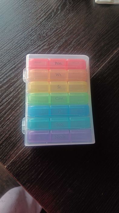 Pudełko/organizer na tabletki