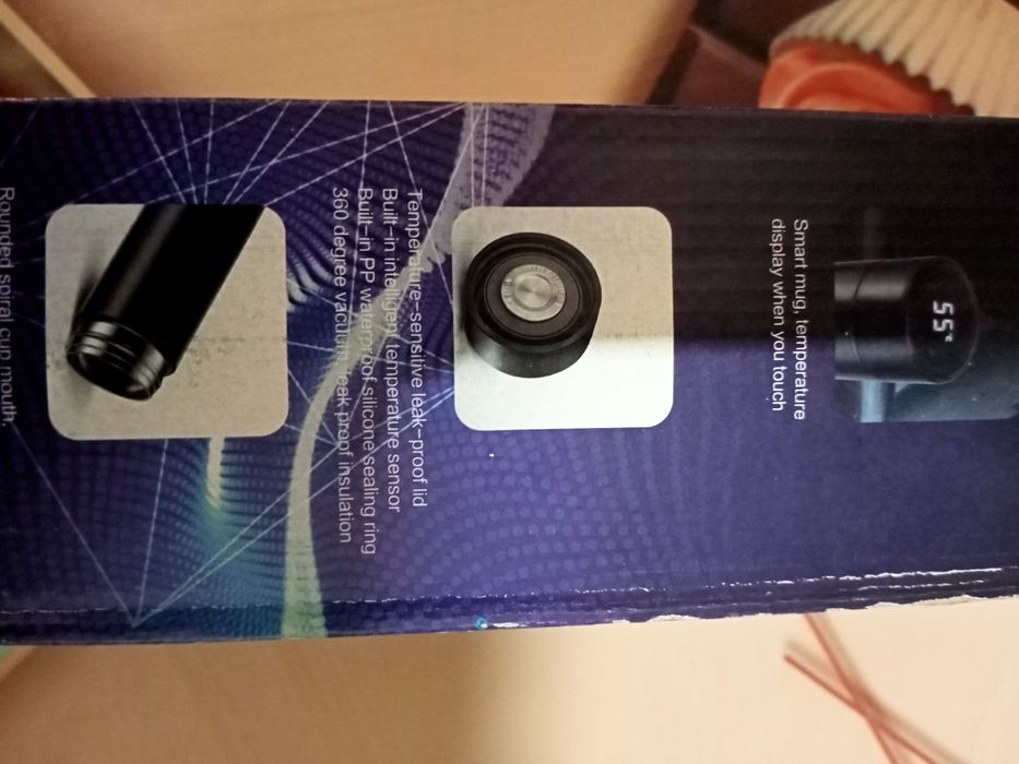 Продам термос с датчиком температуры.