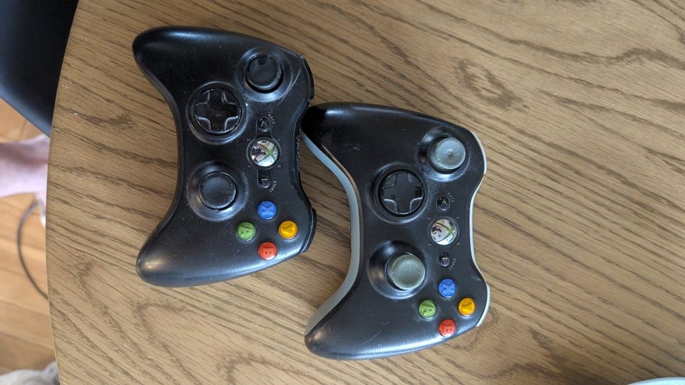 Pady do Xbox 360