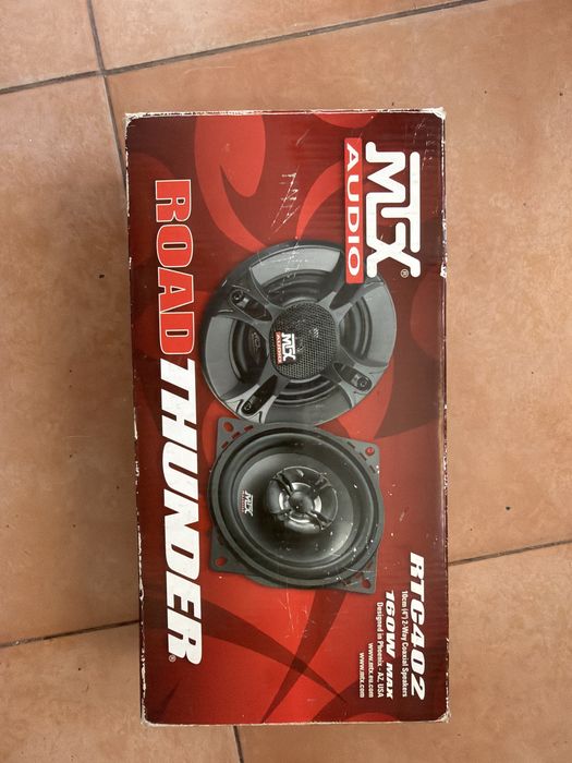 MTX Audio Road Thunder RTC402