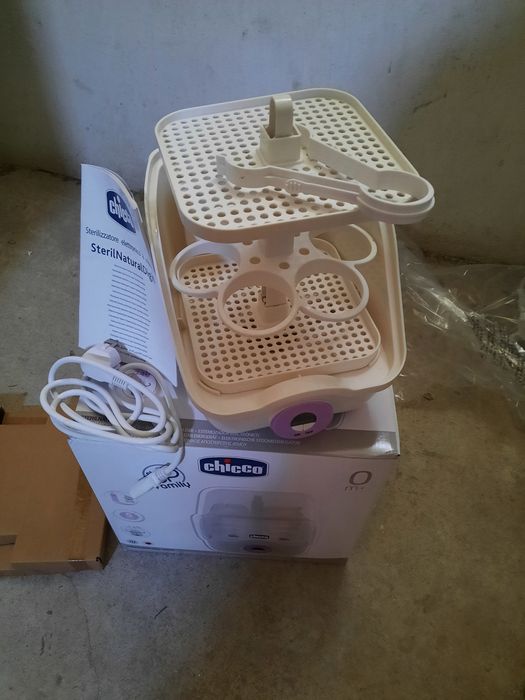 Esterilizador chicco como novo
