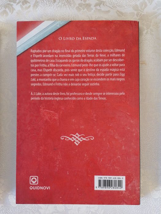Trilogia A Idade das Trevas, A. J. Lake