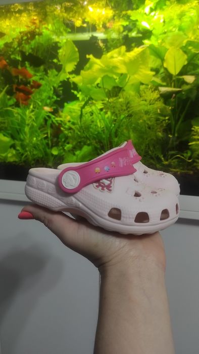 Crocsy 23, dziewczece