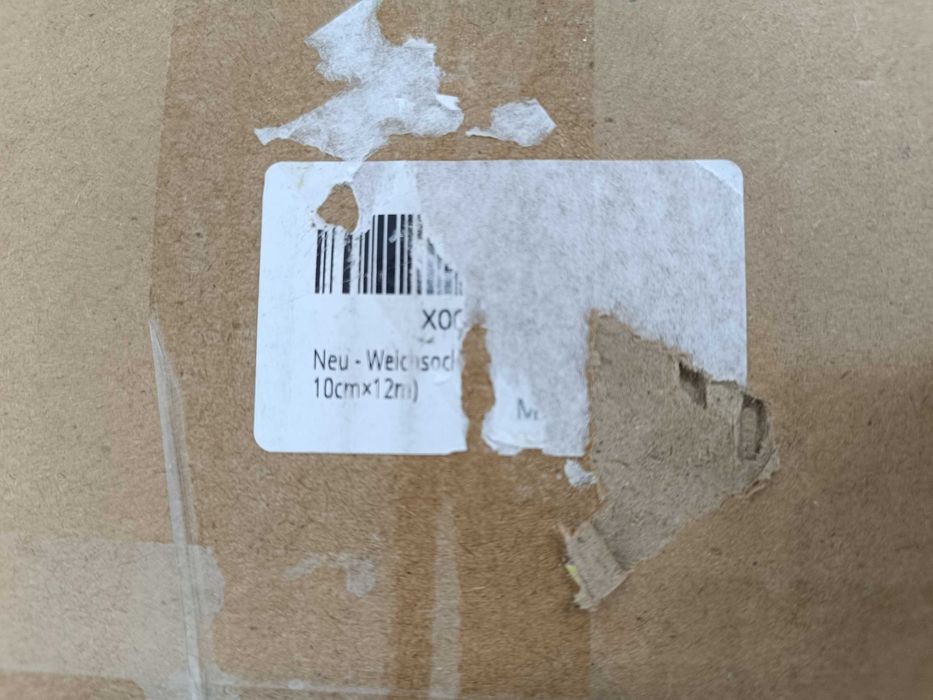 Miękka Listwa Przypodłogowa PVC Samoprzylepna 10cm x 12m DĄB