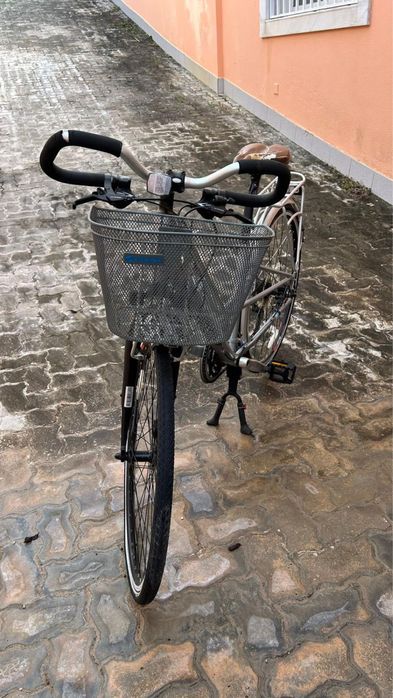 Bicicleta com ceato