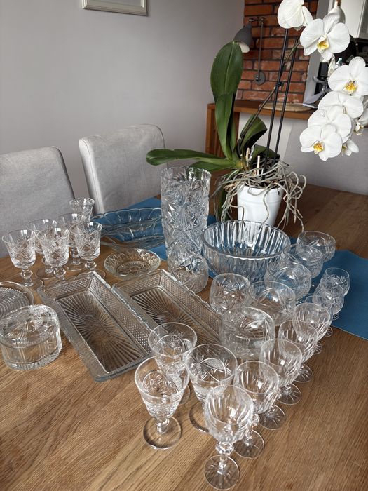 Kryształy crystal zestaw