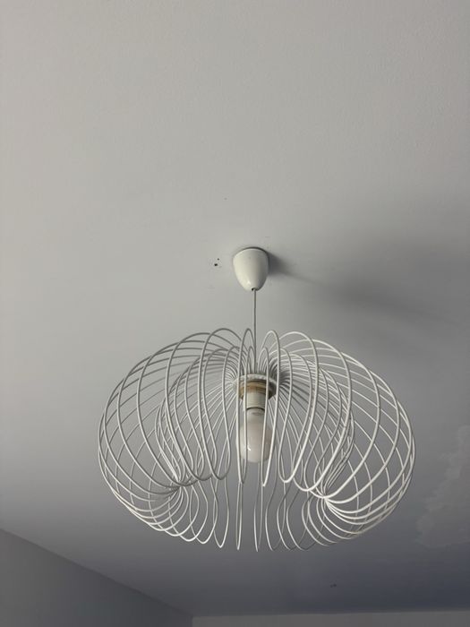 Lampy sufitowe biale