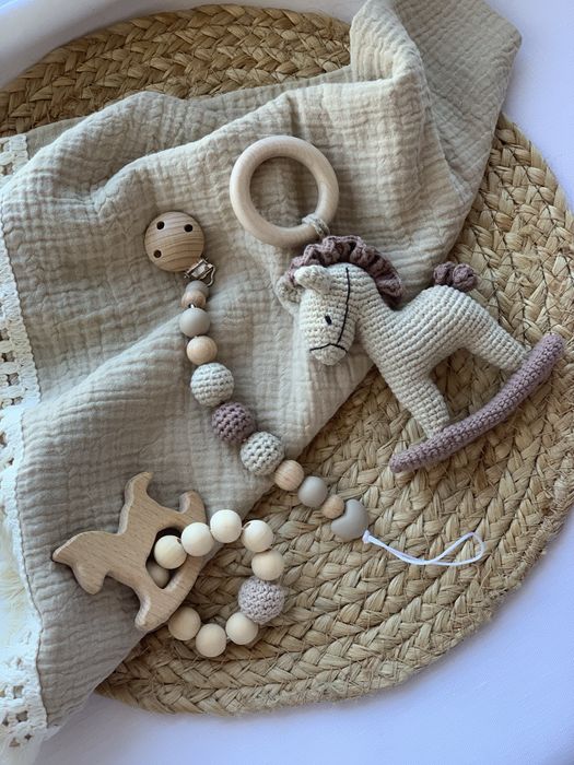 Подарунковий набір. Гризунець. Іграшка. Тримач.