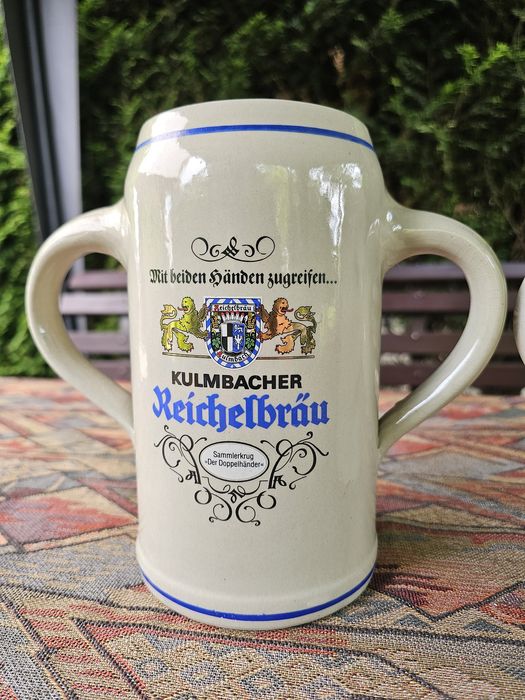 Kolekcjonerskie kufle 2 sztuki
