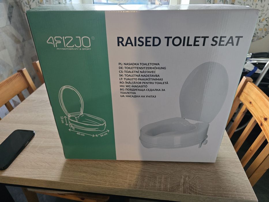 Nakładka na toaletę 10cm