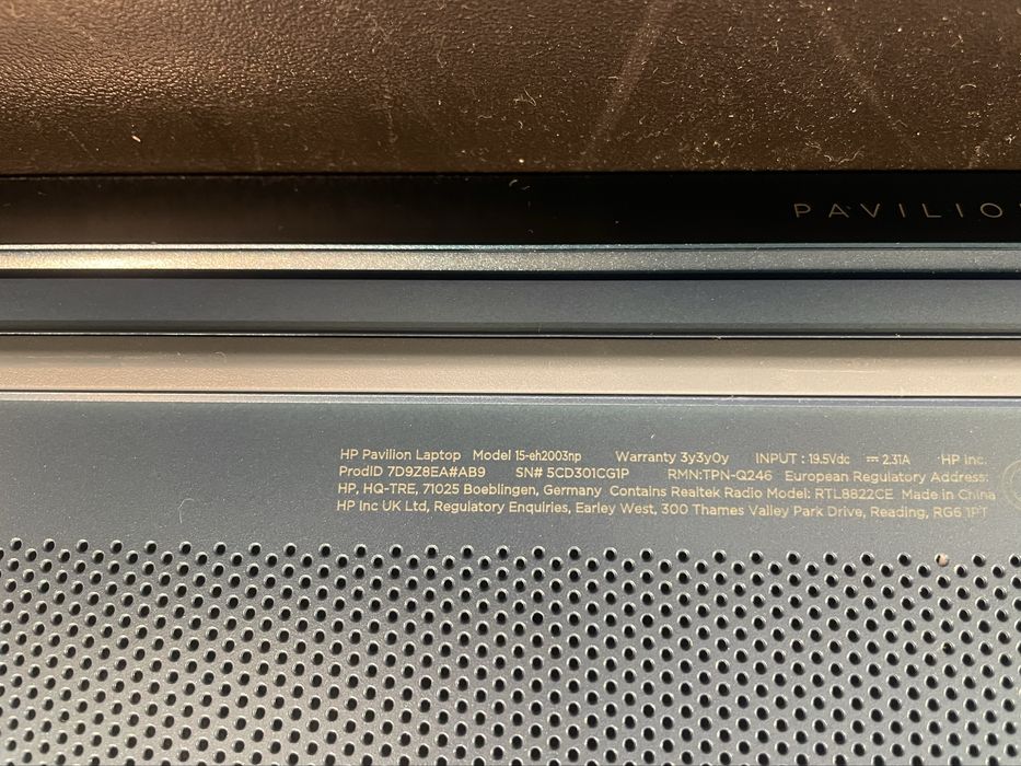 Laptop pc HP Pavilion Laptop 15-eh2xxx