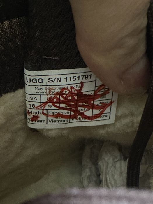 Черевики UGG Burleigh ( РОЗМІР 43 )