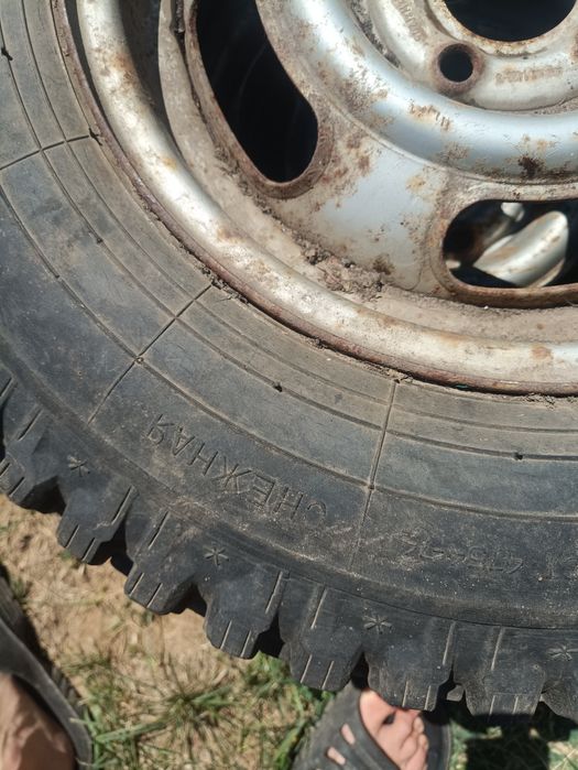 Продам диски с резиной