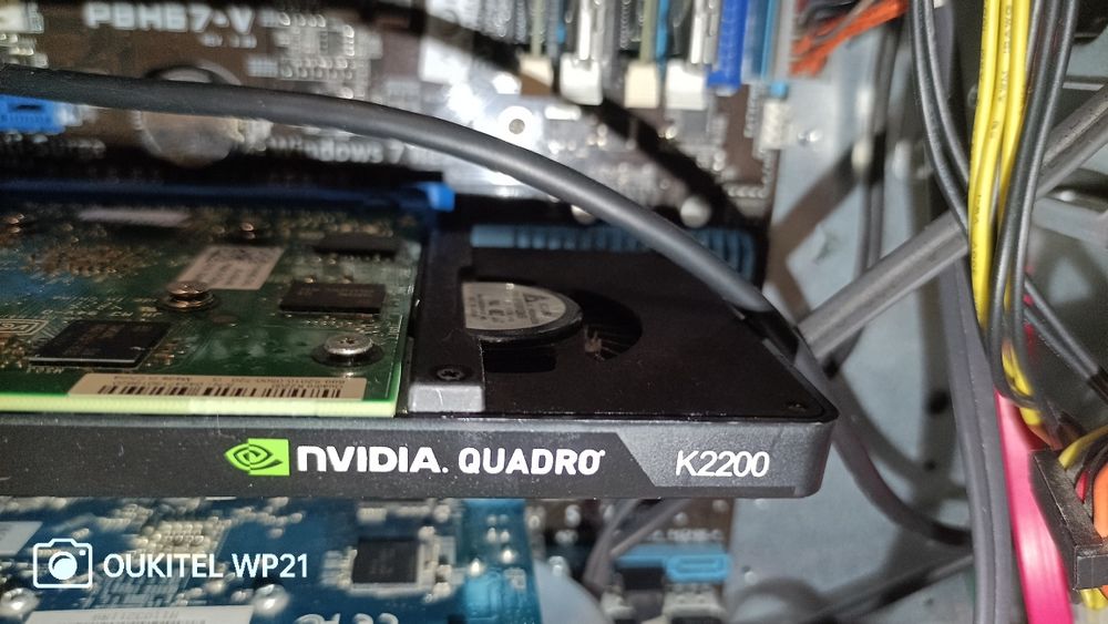 Компьютер Xeon E3-1230v2 DDR3 20gb GPU nvidiaK2200 4GB