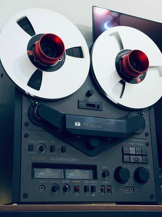 Akai GX-646 — финальная модель легендарной 600-й серии, головка от флагмана GX-747 ℹ️ 6 голов, 3 мотора, автореверс, родное 220V | Германия, 9 из 10