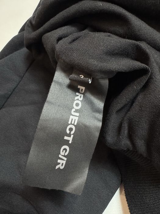 Зіп худі Grailz Project G/R M L ERD Oversized Rick Zip up hoodie