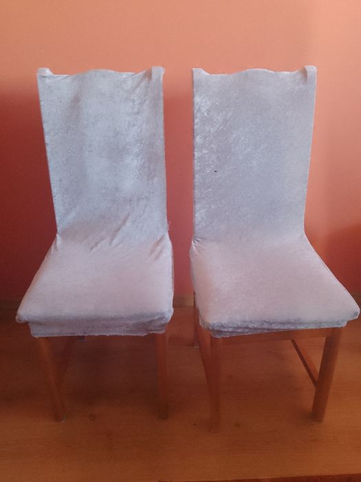 Zestaw dwóch krzeseł