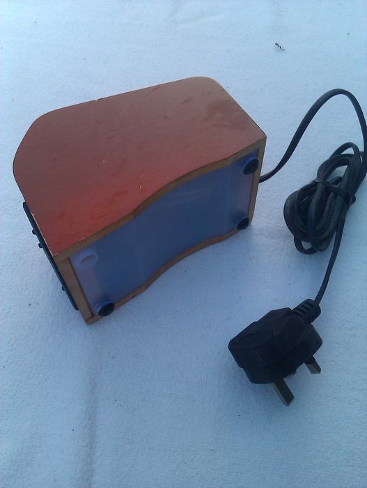 Aromaterapia - sublimador para terapia com ervas secas.