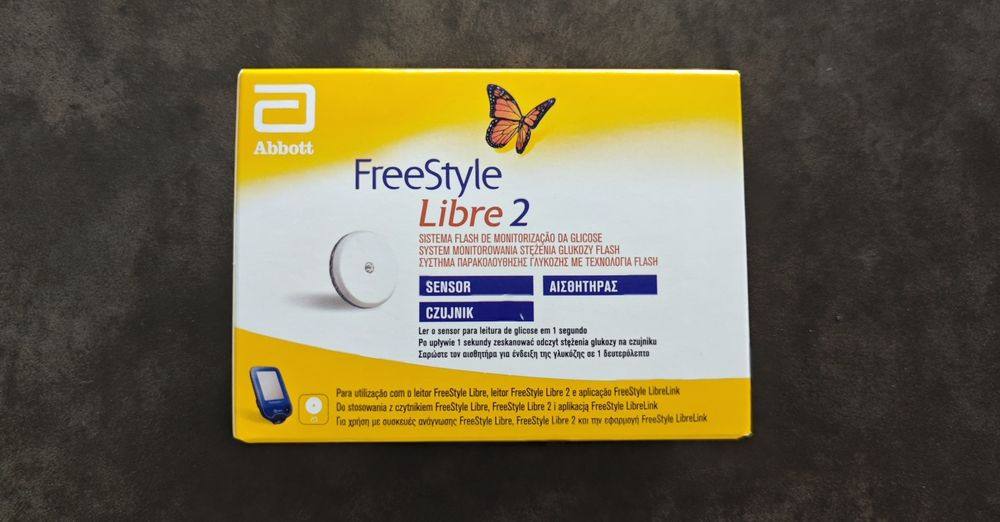 Freestyle Libre 2 sensor * Polska dystrybucja *