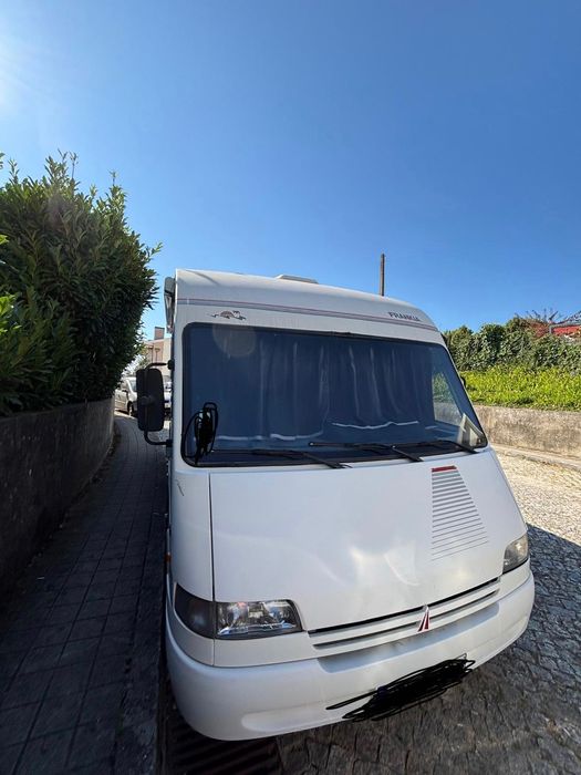 Autocaravana citroen jumper