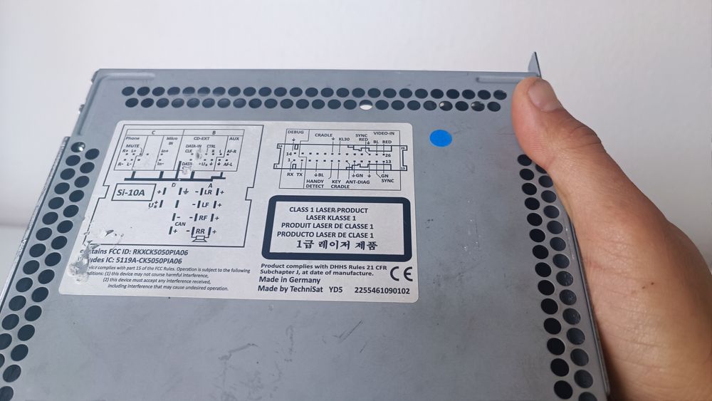 Магнітола VW RNS315 + Камера заднього руху