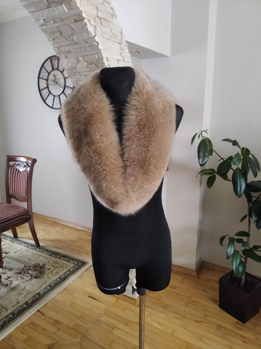 Sprzedam kołnierz z lisa, lis, lisy, skóry, skóra