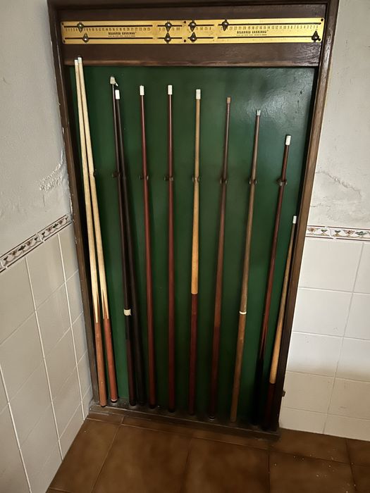 Bilhar de snooker Carrinho