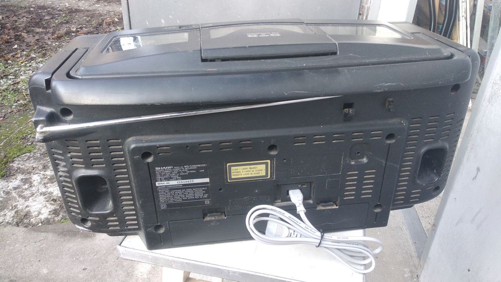 Музичний центр магнітофон Sharp