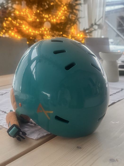 Kask na narty snowboard narciarski 53-55