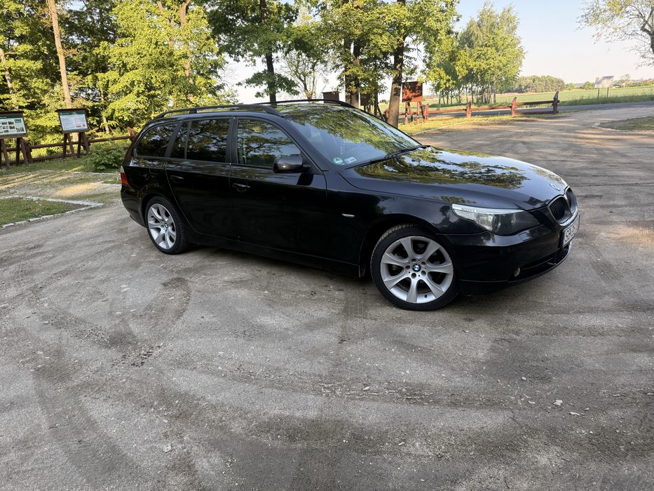 Sprzedam Bmw e61 2.5d