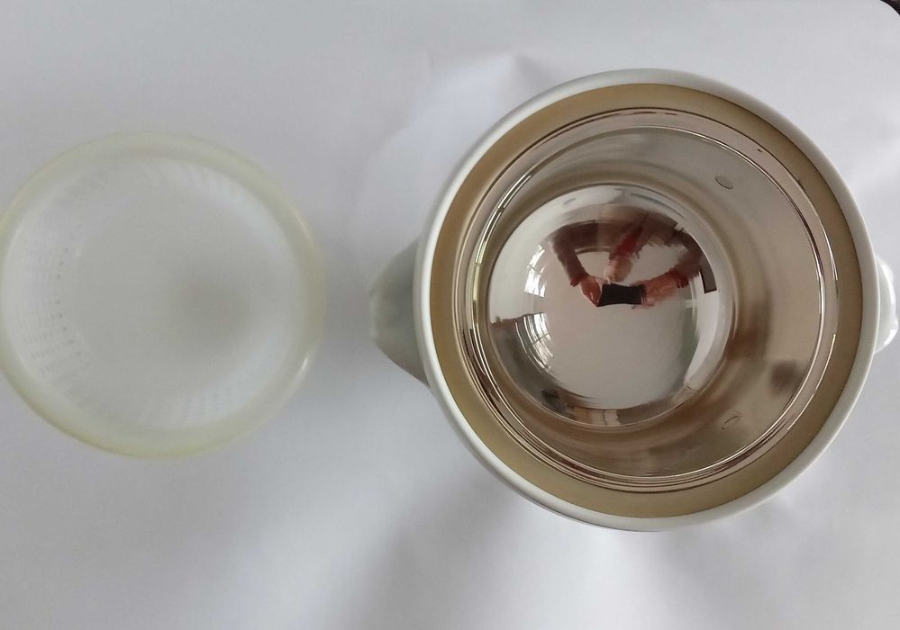 Pote para gelo, Vista Alegre, 1974