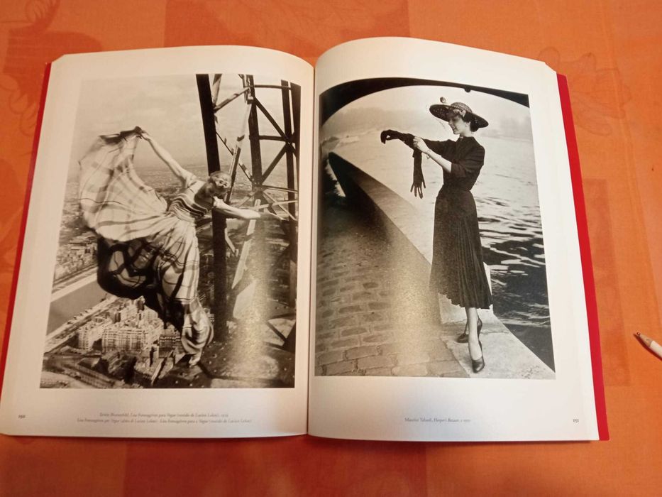 Livro de fotografia sobre Paris, 2004 (como novo)