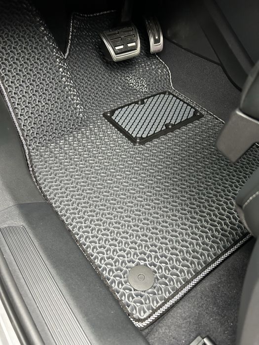 Коврики Audi q4 q3 q5 q7 q8 etron Audi килими ева єва ауді етрон