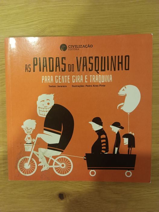Livro As Piadas Do Vasquinho