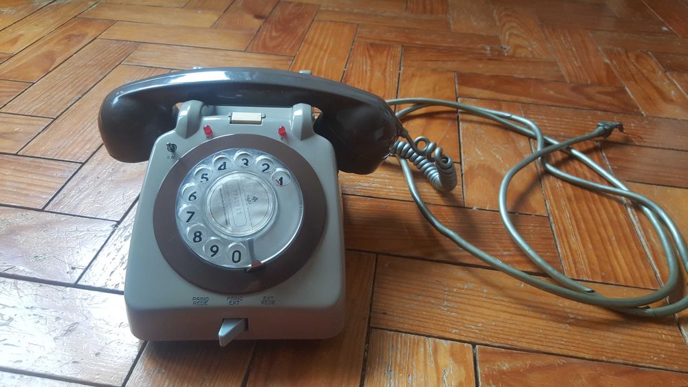 Telefone antigo - PBX anos 80 - Vintage