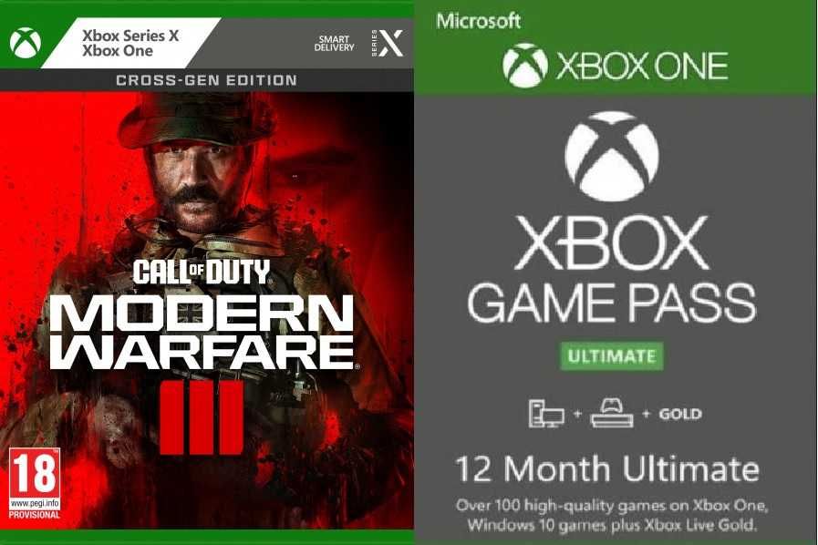 Ігри Call of Duty з підпискою Xbox Game Pass Ultimate