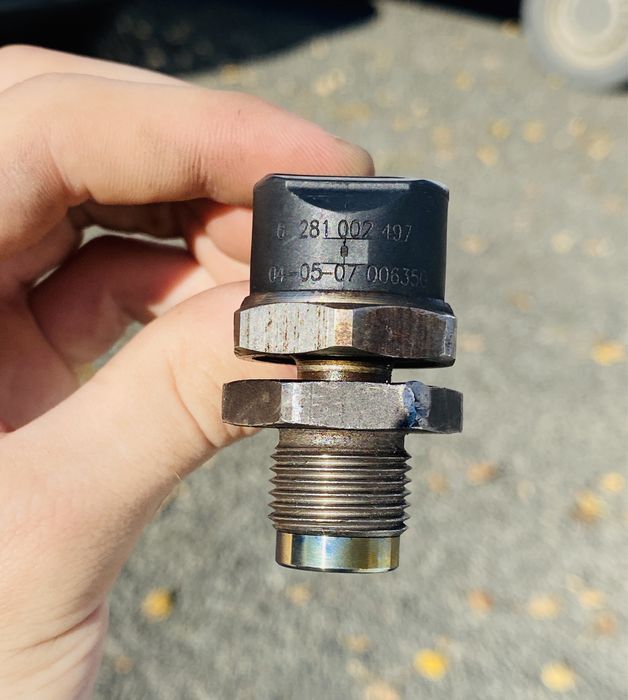 Датчик Топлівної Рампи BMW E60 E61 E46 M57n M47n Датчик Рампи