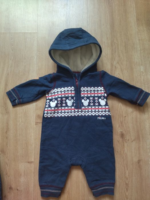 Kombinezon cienki, pajacyk rampers r. 56