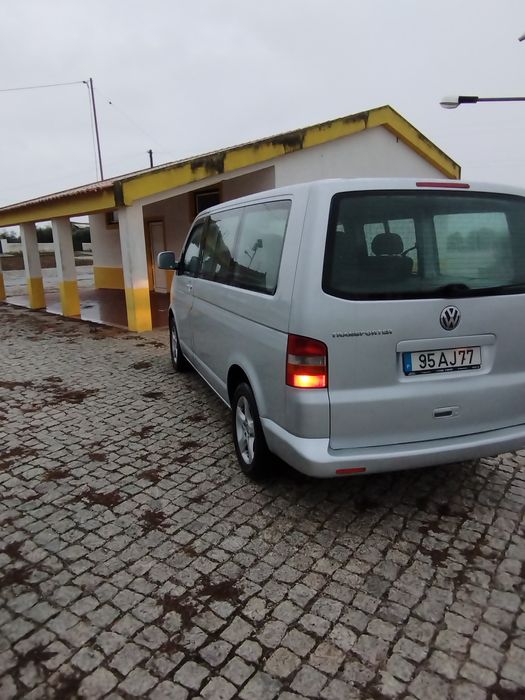 VW transporter T5 2.5 TDI de 130 CV caixa de 6 velocidades, de 2 a 6 l